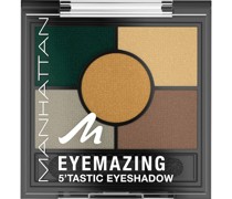 Manhattan Make-up Augen Eyemazing 5'Tastic Eyeshadow 06 Jungle Green