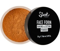 Sleek Teint Make-up Highlighter Face Form Baking & Setting Powder Medium