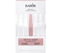 BABOR Gesichtspflege Ampoule Concentrates Active Night 7 Ampoules
