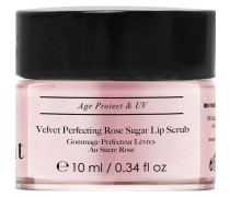 Pflege Age Protect + UV Velvet Perfecting Rose Sugar Lip Scrub