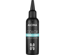 Coloration Color Gloss + Care Emulsion 7.18 Mittelblond-Asch-Silber