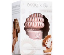 Make-up Nagellack Geschenkset Nail Lacquer Fiji 13;5 ml + Invisibobble Original Rosa 3 Stk.