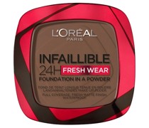 L’Oréal Paris Teint Make-up Puder Infaillible 24H Fresh Wear Make-Up-Puder 390 Ebony