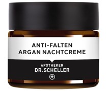 Dr. Scheller Gesichtspflege Anti-Age Anti-Falten Argan Nachtcreme