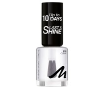 Manhattan Make-up Nägel Last & Shine Nail Polish Nr. 010 Clear