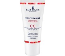 Sans Soucis Pflege Daily Vitamins CC Cream Granatapfel-Rötungen