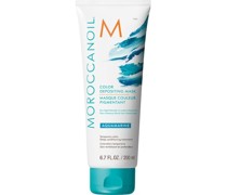 Moroccanoil Haarpflege Pflege Color Depositing Mask Aquamarine