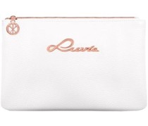 Luvia Cosmetics Pinsel Accessoires Brush Pocket White