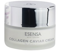 Esensa Mediterana Gesichtspflege Age Defence - Revitalisierende Anti-Aging Pflege Straffende & aufbauende Tages- und NachtcremeCollagen Caviar Cream