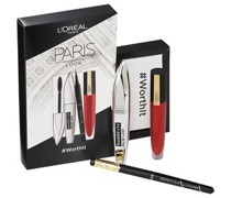 L’Oréal Paris Augen Make-up Mascara Geschenkset Superliner Perfect Slim 1 Stk. + False Lash Bambi Eye Mascara 9 ml + Rouge Signature Lipstick 7 ml