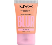 NYX Professional Makeup Gesichts Make-up Foundation Bare With Me Blur Vanilla