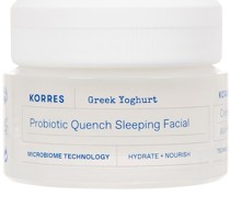 Korres Gesichtspflege Greek Yoghurt Beruhigende Probiotische Nachtcreme