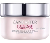 Lancaster Pflege Total Age Correction _AmplifiedRetinol-In-Oil Night Cream & Glow Amplifier
