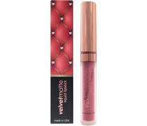 Lippen Make-Up Lippenstift Velvet Matte Liquid Lipstick Razzberry Crumble