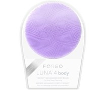 Foreo Körperpflege Reinigungsbürsten Luna 4 Body Körperreinigungs- und Massagegerät Evergreen