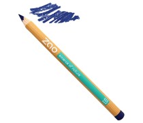 zao Augen Augenbrauen Multifunction Bamboo Pencil 555 Blue