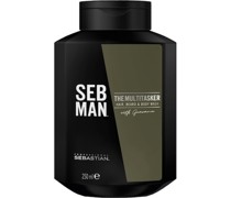 Sebastian Haarpflege Seb Man The Multitasker 3 in 1 Hair, Beard & Body Wash