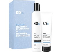 Kis Keratin Infusion System Haare Scalp Duo Set Scalp Healing Shampoo 300 ml + Scalp Healing Revitalizer 150 ml