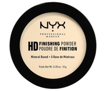 NYX Professional Makeup Gesichts Make-up Puder High Definition Finishing Powder Banana
