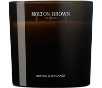 Molton Brown Collection Orange & Bergamot Scented Candle Triple Wick