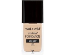 wet n wild Gesicht Foundation Foundation Nude Ivory