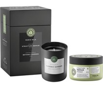 Maria Nila Haarpflege Structure Repair Geschenkset Masque 250 ml + Botanic Garden Scented Candle 210 g