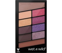 wet n wild Augen Lidschatten Color Icon Eyeshadow 10-Pan Palette V.I.Purple