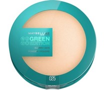 Maybelline New York Teint Make-up Puder Green Edition Blurry Skin Powder 100