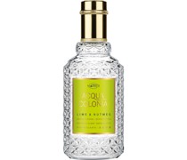 Basic Range Lime & Nutmeg Eau de Cologne Spray