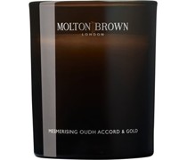 Molton Brown Collection Mesmirising Oudh Accord & Gold Scented Candle Single Wick