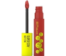 Maybelline New York Lippen Make-up Lippenstift Super Stay Matte Ink Lippenstift 455 Harmonizer