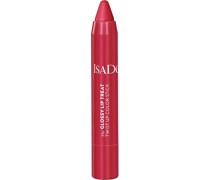 Isadora Lippen Lipgloss The Glossy Lip Treat Twist Up Color Lipstick 12 Rhubarb Red