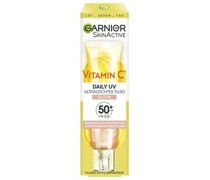 GARNIER Collection Skin Active Vitamin C Tägliches Sonnenfluid Glow mit LSF 50+