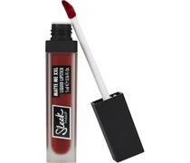 Sleek Lippen Make-up Lippenstift Matte Me XXL Liquid Lipstick Left On Red
