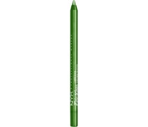 NYX Professional Makeup Augen Make-up Eyeliner Epic Wear Semi-Perm Graphic Liner Stick Emerald Cut