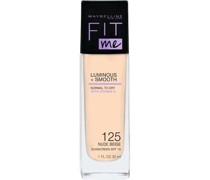 Maybelline New York Teint Make-up Foundation Fit Me! Liquid Make-Up Nr. 125 Nude Beige