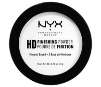 NYX Professional Makeup Gesichts Make-up Puder High Definition Finishing Powder Translucent