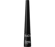 Isadora Augen Eyeliner & Kajal Colorful Eyeliner Matte 10 Black
