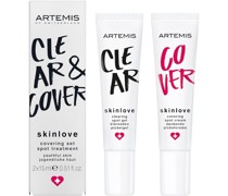 Artemis Pflege Skin Love Covering Set Spot Treatment Clearing Spot Gel 15 ml + Covering Spot Cream 15 ml