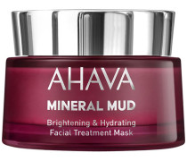 Mineral Mud Brightening & Hydrating Facial Treatment Mask