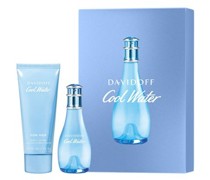 Davidoff Damendüfte Cool Water Woman Geschenkset Eau de Toilette 30 ml + Body Lotion 75 ml