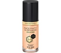 Max Factor Make-Up Gesicht FacefinityAll Day Flawless Foundation LSF 20 42 Ivory