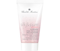 Pflege Silk & Pure Klärende Pink-To-Black Peelingmaske