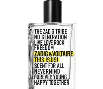 Zadig & Voltaire Unisexdüfte This Is Us! Eau de Toilette Spray