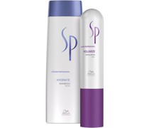 SP Care Hydrate Shampoo 250 ml + Volumize Emulsion 50