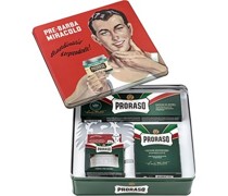 Proraso Herrenpflege Refresh Geschenkset Pre-Shave Creme 100 ml + Rasiercreme 150 ml + After Shave Balsam 100 ml