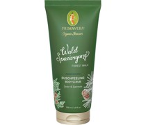 Naturkosmetik Organic Skincare Wald Spaziergang Duschpeeling