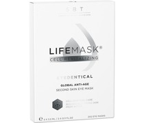 Eyedentical Lifemask Global Anti-Age Second Skin Eye Mask 2 x