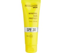 Revolution Skincare Gesichtspflege Sonnenpflege Mineral Sun Protect Face Cream SPF 30