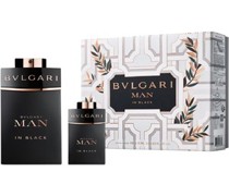 Bvlgari Herrendüfte BVLGARI MAN In BlackGeschenkset Eau de Parfum Spray 100 ml + Travel Spray 15 ml
